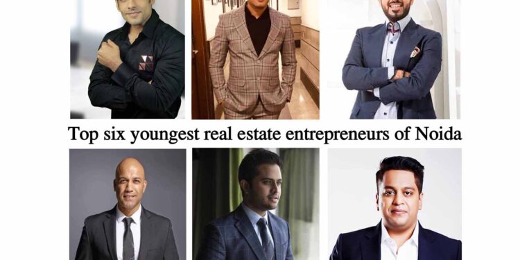 Top six youngest real estate entrepreneurs of Noida