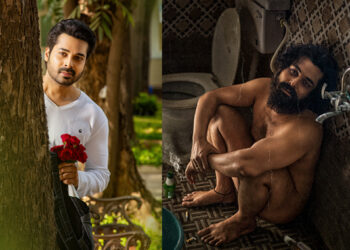 Valentine's Day special poster of Chethan Cheenu's upcoming flick directed by actress Kaveri Kalyani and bankrolled by K2K Productions grabs attention