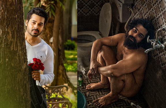 Valentine's Day special poster of Chethan Cheenu's upcoming flick directed by actress Kaveri Kalyani and bankrolled by K2K Productions grabs attention