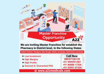 A2Z MEDICALS & SURGICALS™ Invitation for MASTER Franchises in District level
