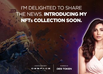 Daisy Shah to collaborate with DeSpace Protocol