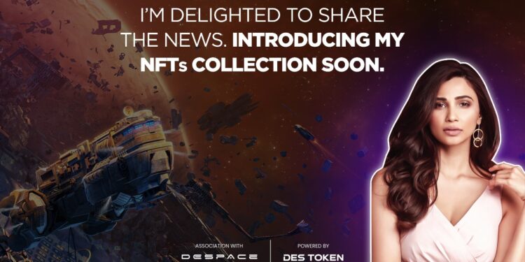 Daisy Shah to collaborate with DeSpace Protocol