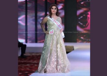 Jyotika won the title of “Timeless Beauty” in Mrs INDIA Pride of Nation beauty pageant