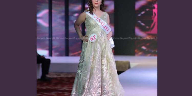Jyotika won the title of “Timeless Beauty” in Mrs INDIA Pride of Nation beauty pageant