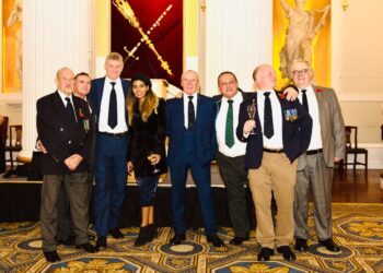 A UK Royal treat for the “Indian Princess Sanjuna Madonakendi” at the HM Royal Marines Mountbatten Music Festival.