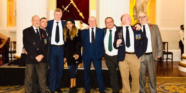A UK Royal treat for the “Indian Princess Sanjuna Madonakendi” at the HM Royal Marines Mountbatten Music Festival.