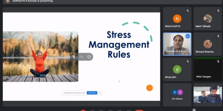 Astro Numerologist Sidhharrth S Kumaar joins hands with Lords University Alwar to combat exam stress and anxiety