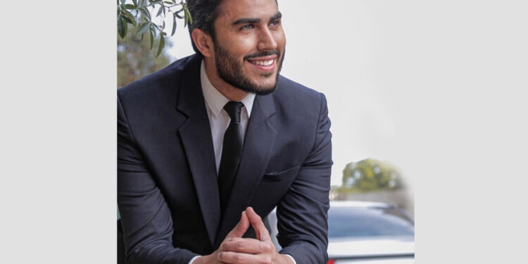 Dr. Husam Arafeh: The most Handsome Dentist of Jordan