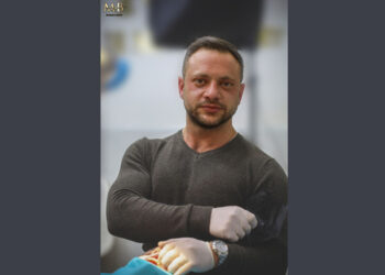 Entrepreneur and Dentist Dr. Motasem B. M. Bader - The Smile Designer from Jordan