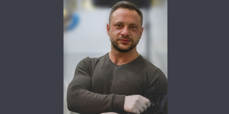 Entrepreneur and Dentist Dr. Motasem B. M. Bader - The Smile Designer from Jordan