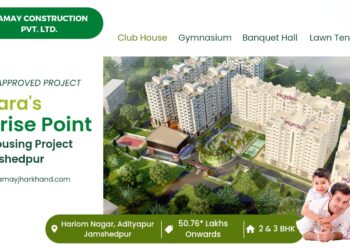 Sahara’s Sunrise Point: Best Housing Project in Jamshedpur by Samay Construction, Offering 2 bhk & 3 bhk flats at an affordable price
