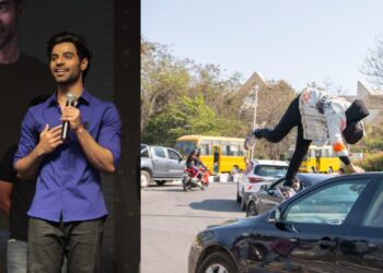 Kireeti a winner says the BTS video of his introduction
