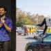 Kireeti a winner says the BTS video of his introduction