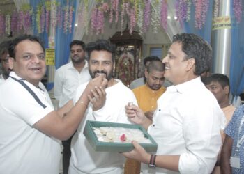 Prashanth Raj's to make his Tamil debut with Santanam as the lead