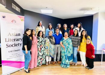 Asian Literary Society and ALS Women's Alliance (an initiative by ALSphere Foundation) organized ALS WOMEN’S ALLIANCE CONCLAVE 2022 in Dubai