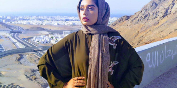 Layla.A The ace Entrepreneur from Oman who is a top influencer of lifestyle beauty and fashion