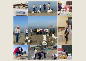 Mumbai Women Remove 212 KG Garbage from Mahim Beach support small entrepreneurs screen films and redefine adventure
