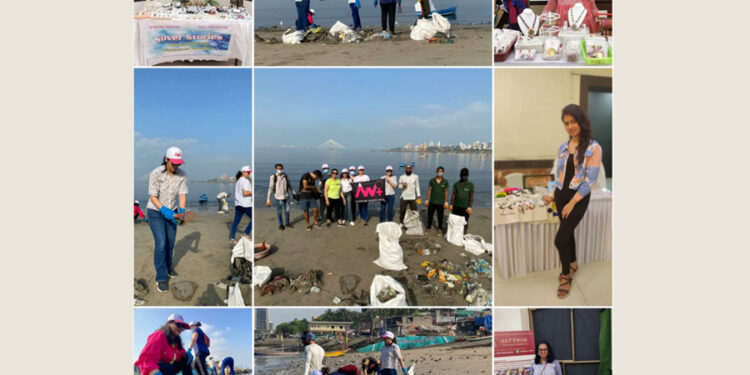 Mumbai Women Remove 212 KG Garbage from Mahim Beach support small entrepreneurs screen films and redefine adventure