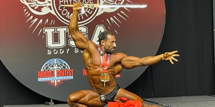 Abtin Shekarabi: The IFBB Pro and genius entrepreneur from Iran