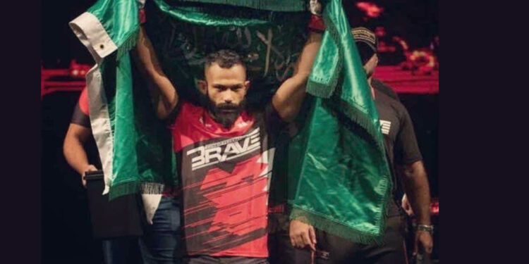Ahmed Talal Makki - The Pro MMA fighter is all set to take the Mixed Martial Arts world by Storm!