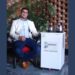 Aryav showcase air water generator products at Plumbex India exhibition