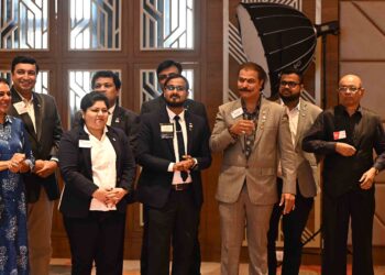 BNI Navi Mumbai’s successful launch of ‘Mission 1000 members generating 1000 crore Business’ at their LTRT Meet