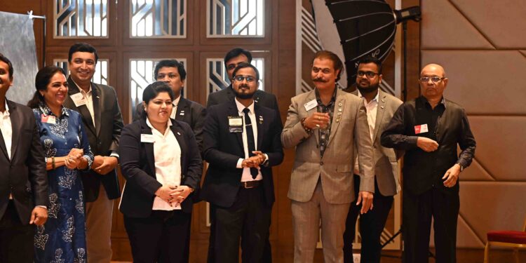 BNI Navi Mumbai’s successful launch of ‘Mission 1000 members generating 1000 crore Business’ at their LTRT Meet