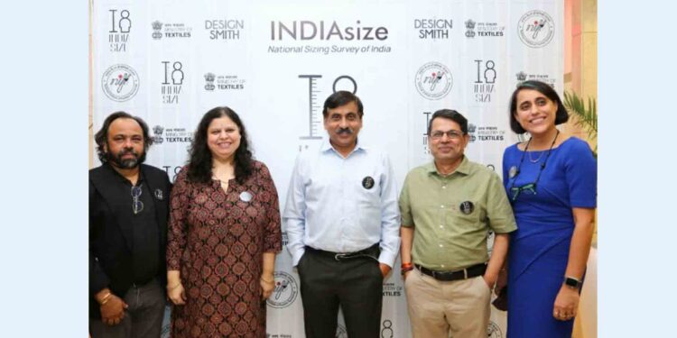 India's own Swadeshi Size chart - INDIASIZE campaign will take place in Hyderabad this summer