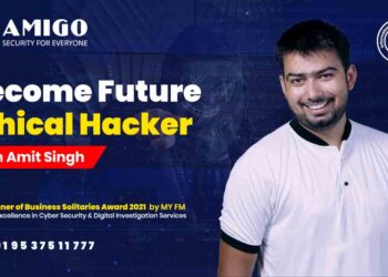 Meet Mr. Amit Singh the top cybersecurity expert well known for bringing remarkable changes to the Cyber security system