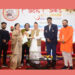 Poet Poojashree receives the Atal Awards for Poetry in Lifetime Achievement.