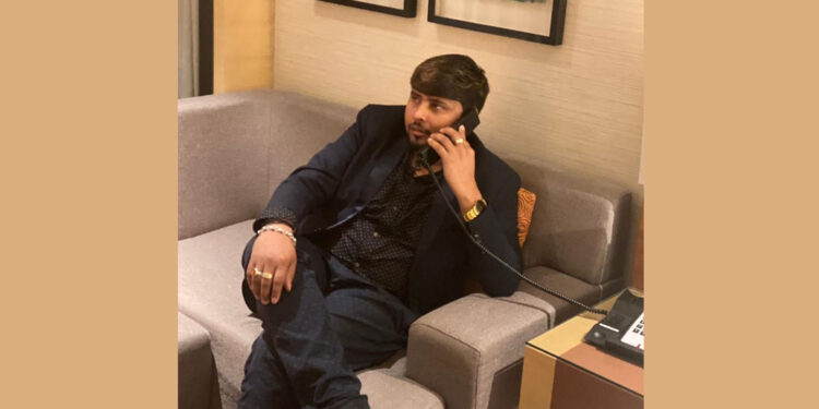 A person who proves that efforts turn dreams into reality meet Ranjeet Maurya the man behind RG Industries