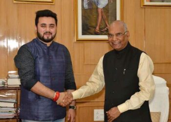 Social entrepreneur and philanthropist Saayan Kunal is emerald for the society