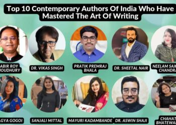 The top 10 Contemporary Authors of India who have mastered the art of writing