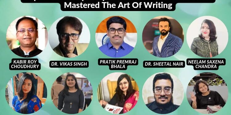 The top 10 Contemporary Authors of India who have mastered the art of writing