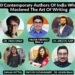 The top 10 Contemporary Authors of India who have mastered the art of writing