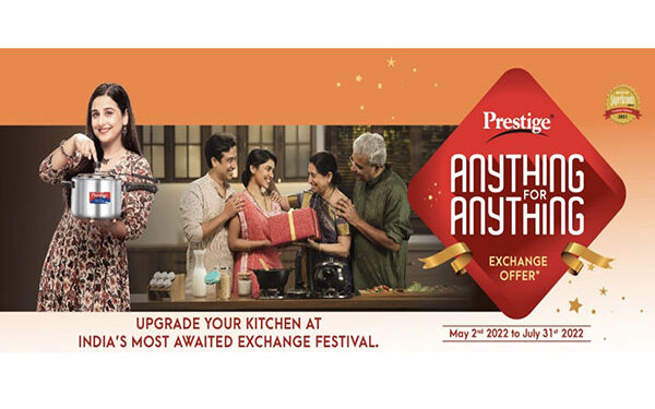 TTK Prestige launches the most awaited exchange festival ‘Anything for Anything’