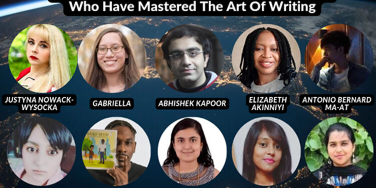 Top Ten Contemporary Authors of the World who have Mastered the Art of writing