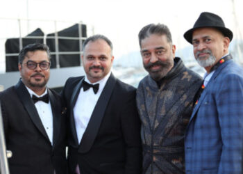 Ulaganayagan Kamal Haasan reveals the Vikram NFTs on VistaVerse at Cannes Film Festival 2022