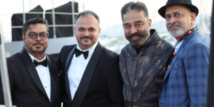 Ulaganayagan Kamal Haasan reveals the Vikram NFTs on VistaVerse at Cannes Film Festival 2022