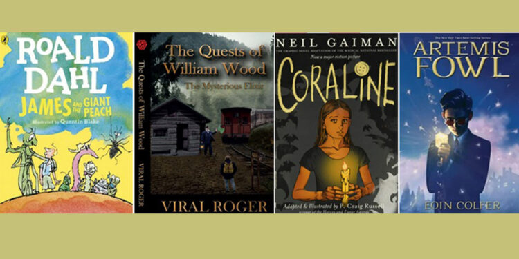 Four Book Recommendations for When You’re Craving Fantasy after Finishing the Harry Potter Series