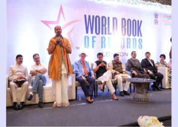 World Book of Record Releases Grandeur book on 5 years 500 programs