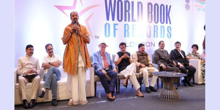 World Book of Record Releases Grandeur book on 5 years 500 programs