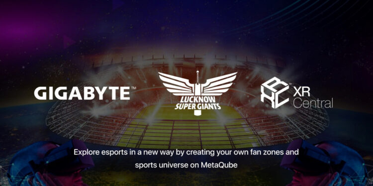 XR Central Partners with Taiwanese PC Giant GIGABYTE for IPL Metaverse Debut