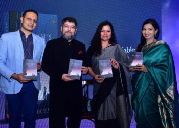 Adi Pocha Launches his Debut Novel "Behram's Boat" Published by Leadstart