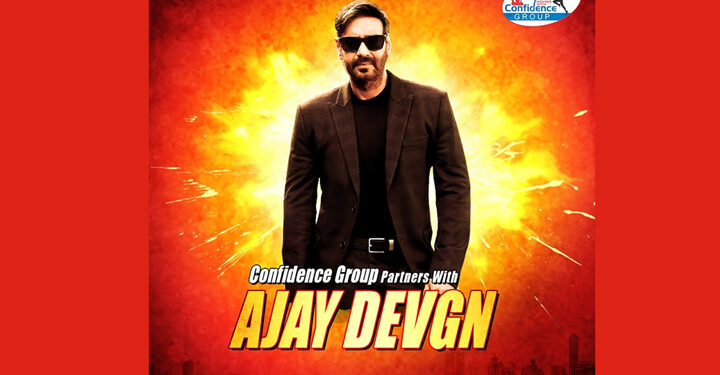 Ajay Devgn to endorse brand Go Gas Confidence Petroleum India Limited