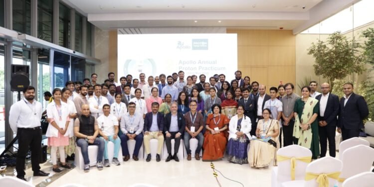 Apollo Proton Cancer Centre hosted the 2nd Apollo Annual Proton Practicum, a 3-day intensive clinical and academic event