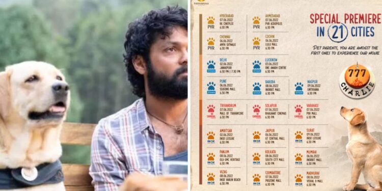 Charlie 777 creates history in the Indian cinema industry