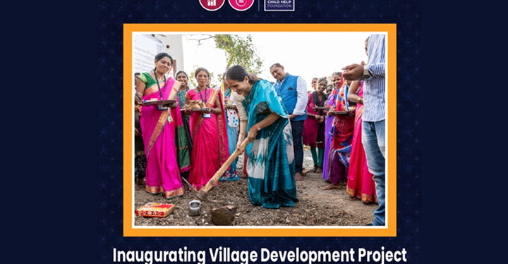 Child Help Foundation with IIFL Foundation Initiated Bazaar Haat Project in Gulabi Gaon, Nashik