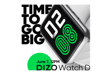DIZO by realme TechLife to launch DIZO Watch D smartwatch with the biggest display in its segment on Jun 7