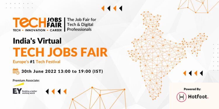 Tech Jobs Fair is All Set to Organize its 2nd Edition of India’s Virtual Job Fair on June 30th 2022 to Empower the Brands and Job seekers for a Better Future Together